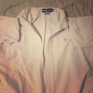 Ralph Lauren- button up shirt